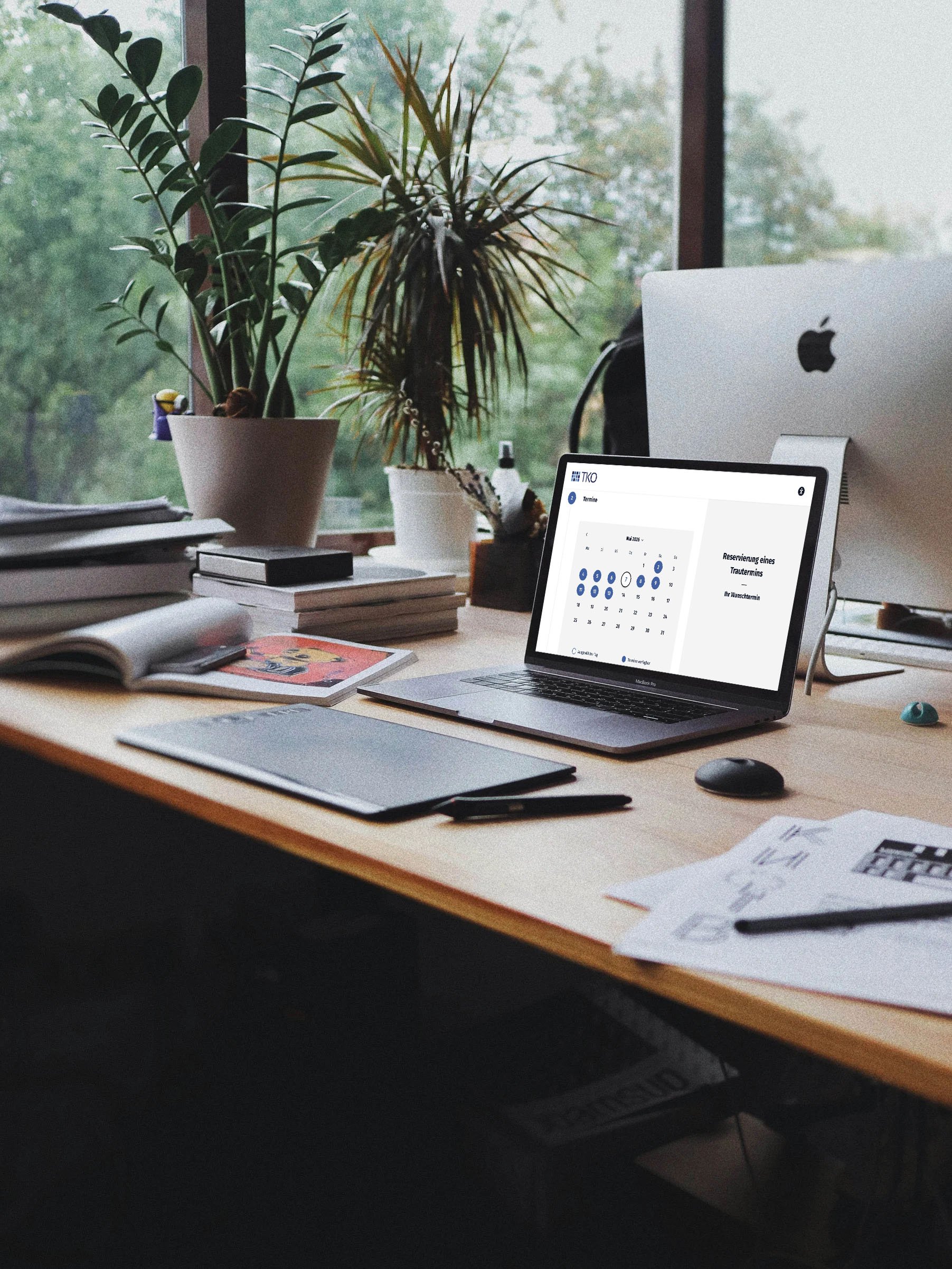 TKO-Traukalender Büro im Standesamt